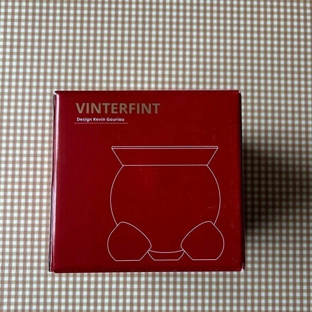 IKEA VINTERFINT wooden candle holder. NEW‎